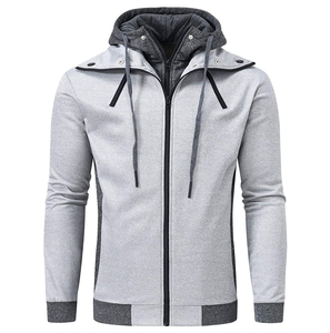 Sudaderas con Capucha de Alta Calidad, Sudadera Oversize Lisa para Hombre, Ropa con Logotipo Personalizado, Transpirable, Precio Razonable 2026, Sudaderas Lisas para Hombre - Product Image 1