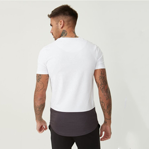 Camiseta de algodón personalizada Low Moq para hombre, camiseta lisa para adulto, camiseta para hombre para venta en línea - Product Image 3