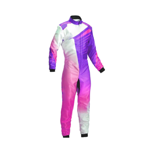 Trajes de carreras Go Kart personalizables Premium CIK/FIA Nivel 2 | 3 capas impermeables profesionales con impresión por sublimación - Product Image 1