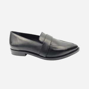 Zapatos Formales de Hombre, Estilo Slip-On, Parte Superior de Cuero, Suela de Goma, Punta Cerrada, Antideslizantes, para Oficina y Trabajo - Product Image 1