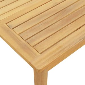 Set di divani da giardino in legno massello di Acacia in 5 pezzi - Product Image 6