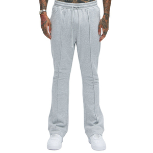 Pantalones Deportivos de Felpa de Algodón Grueso para Hombre, Estilo Jogger, Pierna Ancha, Personalizables con Etiqueta Privada OEM, Ropa Urbana, Pantalones de Gimnasio - Product Image 1