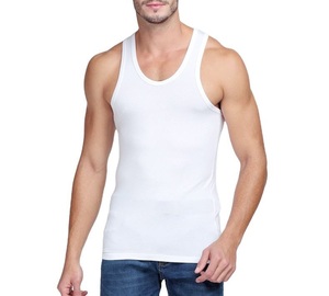 Camiseta sin mangas de verano para hombre, transpirable, para gimnasio, con estampado y bloques de color, ideal para culturismo. - Product Image 2