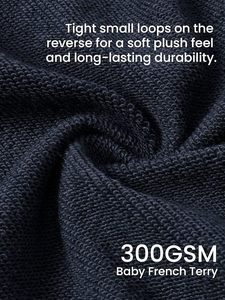 Sudadera con capucha y cremallera bidireccional de peso medio en felpa francesa. Sudadera con Capucha y Cremallera de Mezcla de Algodón para Hombre, Mujer, Unisex - Product Image 5