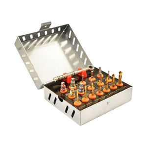 Kit Quirúrgico para Implantes Dentales, Herramientas Básicas, Destornilladores Hexagonales de Trinquete, Pernos Paralelos - Product Image 1