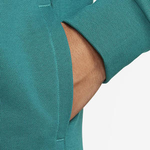 Sweat à capuche élégant pour homme en polyester-coton, nouvelle collection hiver, uni avec impression numérique - Product Image 5