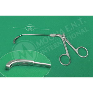 คีมจับจมูก ENT Heuwieser Girrafe แบบหมุนได้ 360 องศา และถอดประกอบได้อย่างง่ายดายเพื่อการฆ่าเชื้อ ความยาวใช้งาน 10 ซม. - Product Image 2