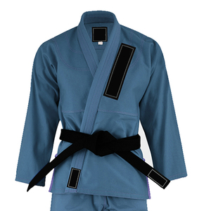 Prix de gros, uniforme de BJJ personnalisé avec broderie et impression, vêtements d'entraînement de arts martiaux à manches longues, uniforme de BJJ - Product Image 6