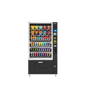 Máquina Expendedora de Bajo Consumo con Refrigeración y Soporte para Múltiples Métodos de Pago - Product Image 2