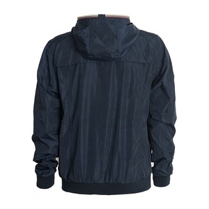 Fashion Men's Reversible Stand Collar Autumn Bomber <b>Jacket</b> with Zipper Closure Front Logo-Custom Sport Baseball Style - Product Image 2