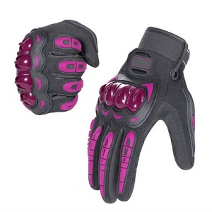 Guantes de Carreras Azules, Impermeables y Transpirables, con Protección de Palma de TPU, Cierre de Gancho y Bucle Antideslizante, para Motocross y Actividades al Aire Libre - Product Image 3