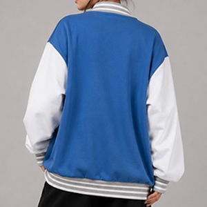 Premium Custom Women's Letterman Varsity Jacket Embroidered College Baseball Bomber <b>Coat</b> Breathable Casual Streetwear Fashion - Product Image 2