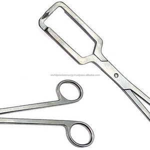 คีมเจาะกระดูกแบบออร์โธปิดิกส์ WORLD PRECISION SURGICAL ทำจากสแตนเลสสตีล เครื่องมือผ่าตัดคลาสที่ 2 ใช้ซ้ำได้ - Product Image 5