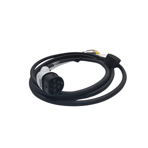 Cavo di ricarica EV da Tipo 2 a Tipo 2, 7kW 32A, Modalità 3, Monofase, Impermeabile IP55, Certificato CE FCC UKCA, in Rame Puro, Cablaggio per Ricarica Rapida - Product Image 1