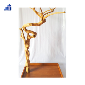 Tendencia 2026: Soporte para Pájaros de Madera de Java, Percha Grande para Loros, Accesorios Naturales de Madera para Mascotas al por Mayor - Product Image 1