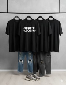 Camisetas Personalizadas con Impresión Puff, 100% Algodón, Estilo Urbano, Tallas Grandes, Alta Calidad, Transpirables, Servicios OEM, Fabricante Líder - Product Image 5