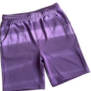 280 320 Gsm French Terry <b>Shorts</b> Heavy <b>Mens</b> Training Athletic Unisex <b>Fleece</b> Cotton Blank Sweat solid color <b>shorts</b> for <b>men</b> - Product Image 1