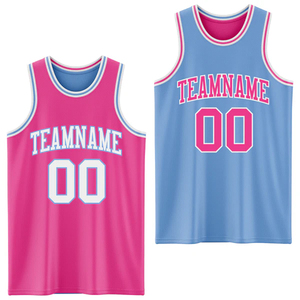 Maillot de basket-ball réversible, fabricant de vêtements de sport d'équipe - Product Image 1