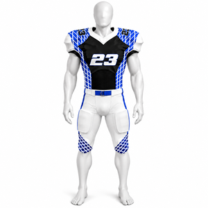 Uniforme de Fútbol Americano Unisex Más Vendido, Conjunto de Logotipo y Número Personalizados, Uniforme de Fútbol Americano Transpirable - Product Image 1