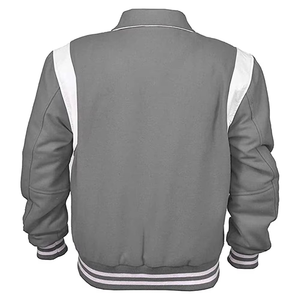 Chaqueta Varsity Unisex de Doble Botonadura, Impermeable, con Capucha y Diseño Personalizado de la Mejor Calidad para Invierno, Estilo Urbano - Product Image 3