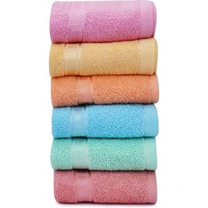 Custom Logo Luxury Hotel Bath <b>Towel</b> <b>Set</b> 100% Combed Cotton High GSM Super Absorbent Quick Dry Bathroom Terry <b>Towels</b> Wholesale - Product Image 5
