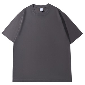 T-shirt publicitaire OEM 240g en pur coton, col rond, manches courtes, grande taille, vierge, personnalisable, vente en gros directe usine - Product Image 6