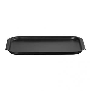 Bandeja de Servir Moderna de Metal Negro Mate con Forma de Hueso, Plato Decorativo para Golosinas de Mascotas, Bandeja Duradera de Aluminio de Grado Alimenticio para Exhibir Bocadillos - Product Image 5