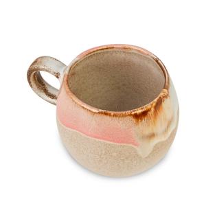 Elegante Taza de Café de Cerámica con Esmalte Reactivo, Perfil Alto, Agarre Cómodo, Diseño que Conserva el Calor para un Ritual Matutino Acogedor - Product Image 6