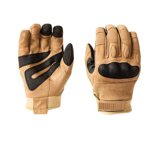 Gants de karting en cuir résistants aux coupures, aux perforations et à l'eau, confortables, à doigts entiers avec fermeture auto-agrippante - Product Image 6