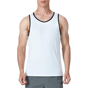 Débardeur Thermique Homme en Mélange Coton Polyester, Intérieur Brossé, Gilet d'Isolation Hiver pour Temps Froid - Product Image 1