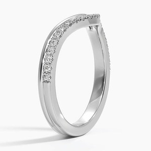 แหวนเพชรทรงกลมแบบ Eternity Band ประดับโมอิสซาไนต์ เงินแท้ 925  วัสดุสแตนเลส ประดับด้วยพลอยทรงกลมที่เพาะเลี้ยงในห้องปฏิบัติการ - Product Image 1