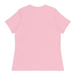 T-shirt décontracté pour femme Jack and Jill Stacked, doux et confortable, à manches courtes et col rond, style décontracté, vente en gros de vêtements - Product Image 2