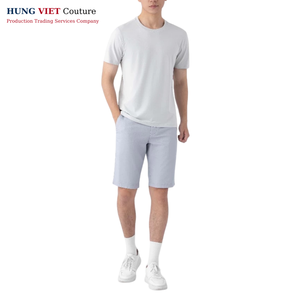 เสื้อยืดผ้าฝ้ายพิมพ์ลายโลโก้ได้ตามต้องการจากเวียดนาม - Product Image 5