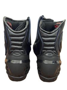 Bottes de moto en cuir de course pour motard, unisexes, à manches longues, de haute qualité, fabriquées sur mesure, respirantes, qualité professionnelle - Product Image 3