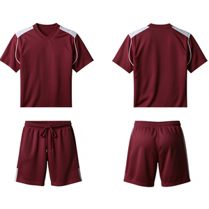 Uniforme de Lacrosse Estampado con Cuello en V de Poliéster de la Mejor Calidad, Venta Directa de Fábrica, Ropa de Entrenamiento - Product Image 1