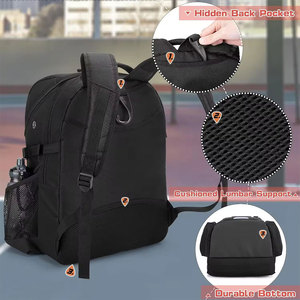 Sac à dos de basketball confortable avec bretelles réglables - Product Image 6