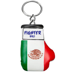 Mini porte-clés en forme de gants de boxe en cuir artificiel, à suspendre au tableau de bord de la voiture, cadeau MMA, taille personnalisée, design promotionnel - Product Image 1