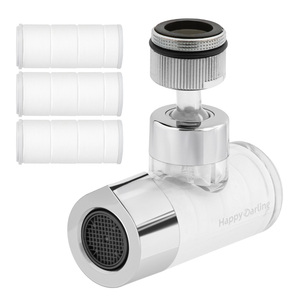 [CHICSS] HappyDarling Watertap Signature 720° Rotatable Faucet <b>Filter</b> Tap for Bathroom <b>Sink</b>+4 <b>Filters</b> Included - Product Image 3