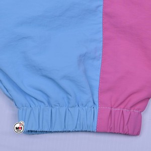 ชุดวอร์มกันหนาวแบบ unisex สีพื้น ตัดต่อสี แขนยาว คอตั้ง ปิดด้วยเชือกผูก น้ำหนักเบา ผลิตจากโพลีเอสเตอร์ กันน้ำ - Product Image 6