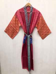 Nouveau Kimono Long en Soie Brodé 2026 – Style Bohème pour Femme, Idéal Plage, Vacances d'Été, Tenue de Plage Sexy pour Elle - Product Image 3