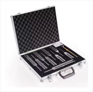 Juego de 5 Diapasones Manuales de Acero Inoxidable Reutilizables de Alta Calidad C128/C256/C512/C2048/C1024 para Terapia, Certificación CE, Garantía de 5 Años - Product Image 1