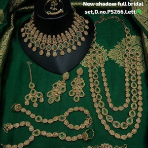 Elegante Conjunto de Joyería Étnica de Alta Calidad Chapado en Oro para Novia, Compromiso, Boda, Fiesta, Collar Gargantilla con Circonitas y Baño de Rodio - Product Image 1