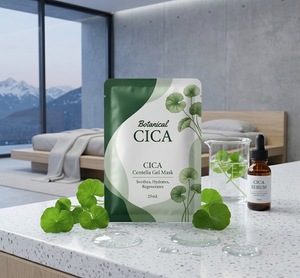 Masque facial aux exosomes et à la Centella, pochette personnalisée, marque privée, OEM, MOQ 4000 - Product Image 6