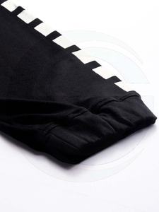 2025 ensemble de joggeurs de fitness pour femmes personnalisés pantalons de survêtement à capuche longs avec capuche respirante pour la saison de printemps - Product Image 4