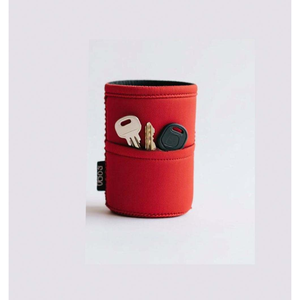 Fundas Térmicas de Neopreno para Latas de Color Sólido, Plegables, con Bolsillo para Llaves, para Latas de Cerveza, Refrescos y Botellas, al por Mayor - Product Image 6