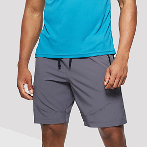 Shorts de sport pour hommes en coton/polyester, designs personnalisés, séchage rapide, pour entraînement, gym, golf. - Product Image 3