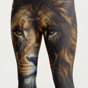 Leggings pour hommes de qualité supérieure, fabriqués avec un tissu extensible respirant offrant un confort, une flexibilité et des performances supérieurs pour tous les jours - Product Image 4