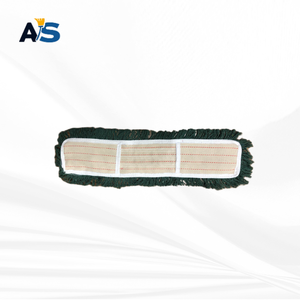 A&S Durable 5x24 Dust Mop with Cotton Thread Self-Wringer Reusable for Multi-Floor Cleaning - Product Image 2