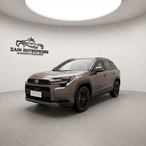 New for 2026 RAV4 Hybrid SUV Left Steering Fabric Seats 2.5L 4x4 Flagship Edition China Trade Price with English Language - Product Image 1