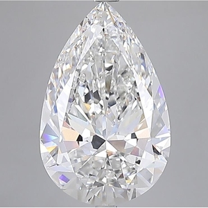 Diamant en forme de poire cultivé en laboratoire certifié IGI, 10,02 carats, qualité VVS2, diamants en vrac - Product Image 1